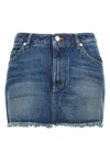 Dolce & Gabbana Denim Mini Skirt