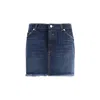 Dolce & Gabbana Women Denim Miniskirt In Blue