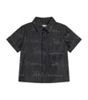 Dolce & Gabbana Denim Monogram Shirt