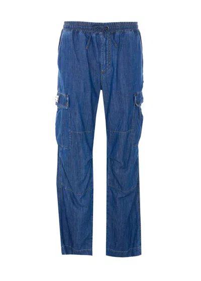 Dolce & Gabbana Denim Pants In Blue