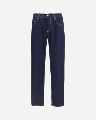 Dolce & Gabbana Denim Pants In Blue