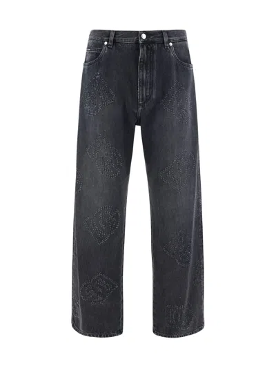 Dolce & Gabbana Denim Pants In Variante Abbinata