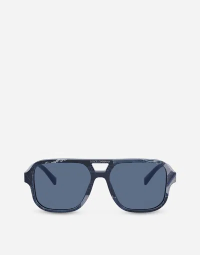 Dolce & Gabbana Man Accessories In Denim