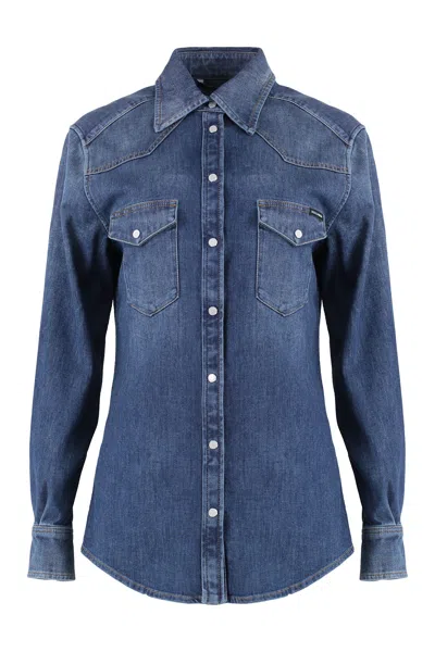 DOLCE & GABBANA DENIM SHIRT