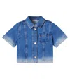 Dolce & Gabbana Denim Shirt In Blue