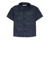 Dolce & Gabbana Denim Shirt In Blue