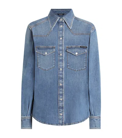 Dolce & Gabbana Denim Shirt