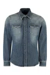 Dolce & Gabbana Men's Shirt In Denim