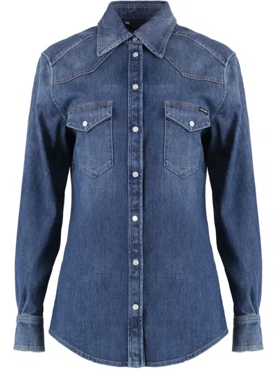 DOLCE & GABBANA DENIM SHIRT