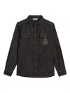 Dolce & Gabbana Denim Shirt In Blue