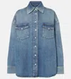 Dolce & Gabbana Denim Shirt In Blue