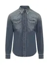 Dolce & Gabbana Men's Shirt In Blue