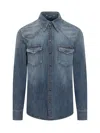 Dolce & Gabbana Men's Shirt In Blue