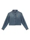 Dolce & Gabbana Denim Shirt In Blue