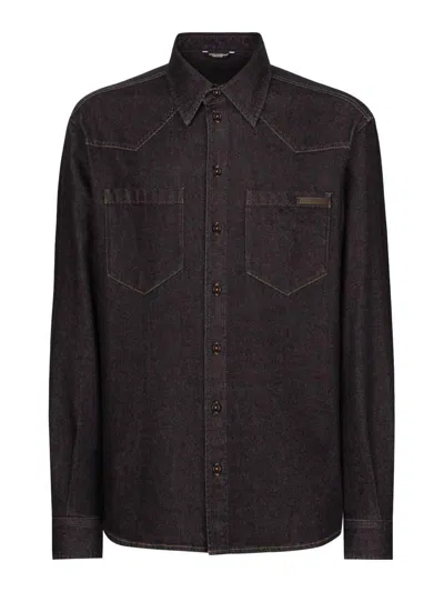 DOLCE & GABBANA DENIM SHIRT