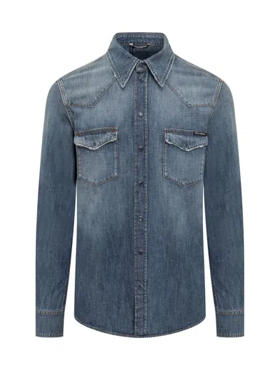 DOLCE & GABBANA DENIM SHIRT