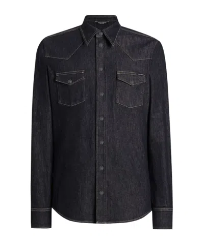 DOLCE & GABBANA DENIM SHIRT