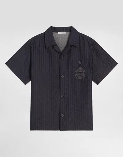 DOLCE & GABBANA DENIM SHIRT
