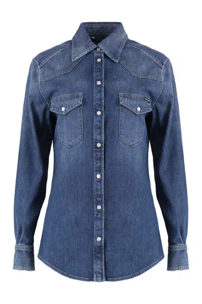 DOLCE & GABBANA DOLCE & GABBANA DENIM SHIRT
