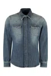 Dolce & Gabbana Men's Shirt In Navy