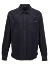 Dolce & Gabbana Denim Shirt Collar Button-down