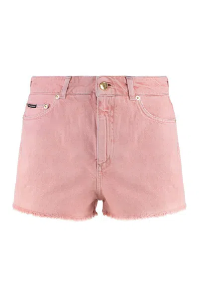 DOLCE & GABBANA DOLCE & GABBANA DENIM SHORTS