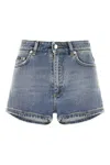 Dolce & Gabbana Denim Shorts With Back Pockets And Belt Loops In Blue