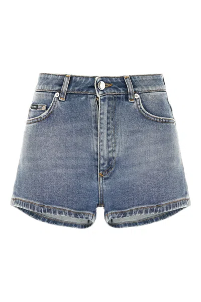 DOLCE & GABBANA DENIM SHORTS