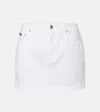 Dolce & Gabbana Denim Shorts In White