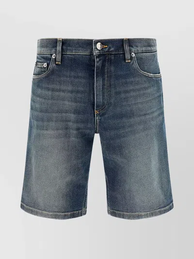 Dolce & Gabbana Denim Shorts Belt Loops