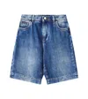 Dolce & Gabbana Denim Shorts In Blue
