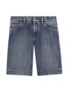 Dolce & Gabbana Denim Shorts In Blue