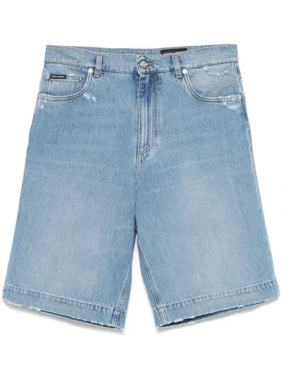 DOLCE & GABBANA DENIM SHORTS
