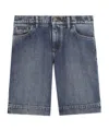 Dolce & Gabbana Denim Shorts In Blue