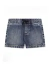 Dolce & Gabbana Denim Shorts In Blue