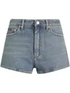 Dolce & Gabbana Denim Shorts In Blue