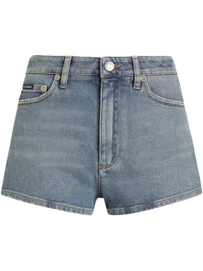 DOLCE & GABBANA DENIM SHORTS