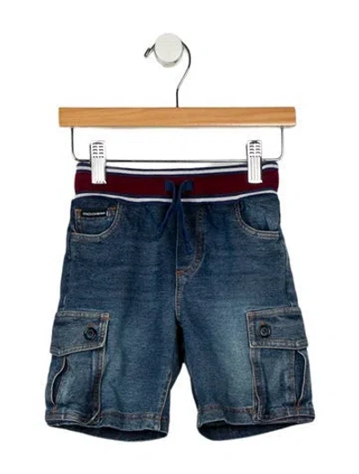 Pre-owned Dolce & Gabbana Babies' Denim Shorts In Blue