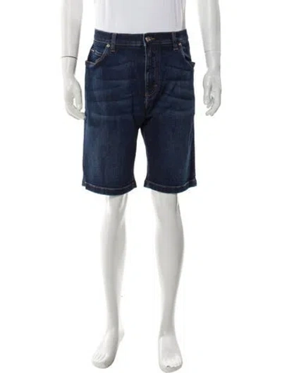 Pre-owned Dolce & Gabbana Denim Shorts In Blue