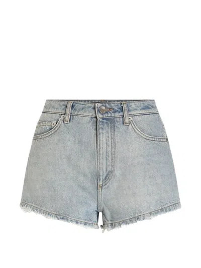 Dolce & Gabbana Denim Shorts In Blue