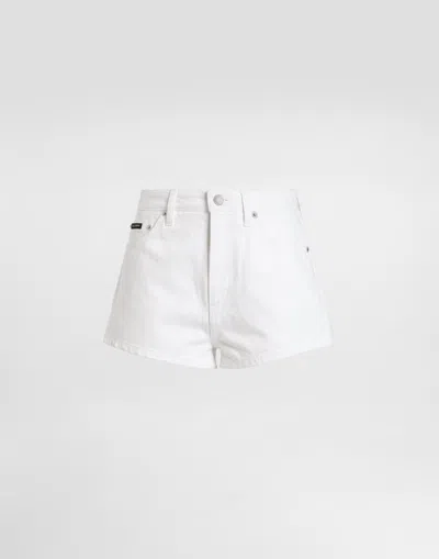 Dolce & Gabbana Denim Shorts In Multi