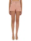 Dolce & Gabbana Denim Shorts In Pink