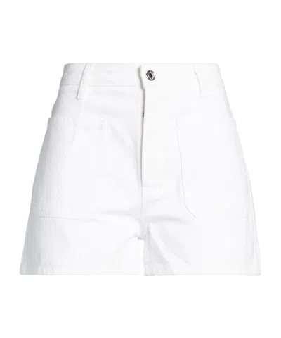 Dolce & Gabbana Denim Shorts In White
