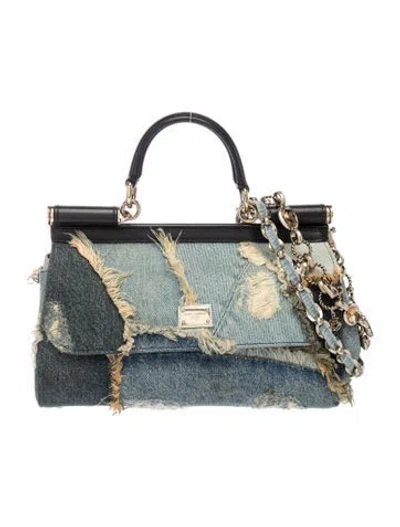 Pre-owned Dolce & Gabbana Denim Sicily In Blue