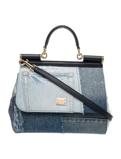 Pre-owned Dolce & Gabbana Denim Sicily In Blue