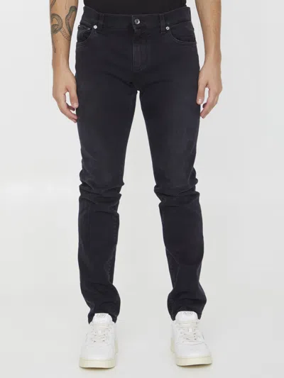 Dolce & Gabbana Jeans In Black