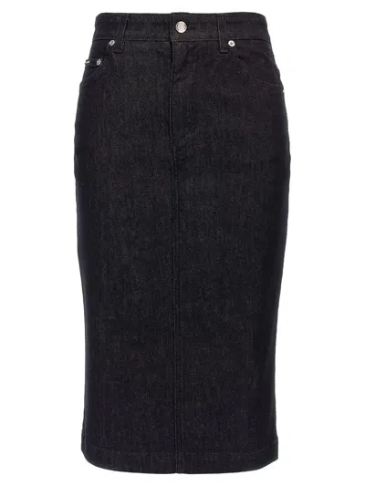 DOLCE & GABBANA DOLCE & GABBANA DENIM SKIRT