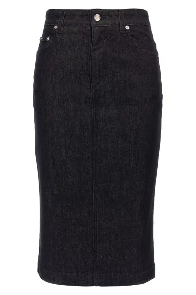 DOLCE & GABBANA DOLCE & GABBANA DENIM SKIRT