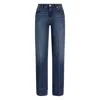 Dolce & Gabbana Denim Straight-leg Jeans In Blue