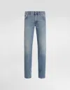 Dolce & Gabbana Multi-pocket Jeans In Blue